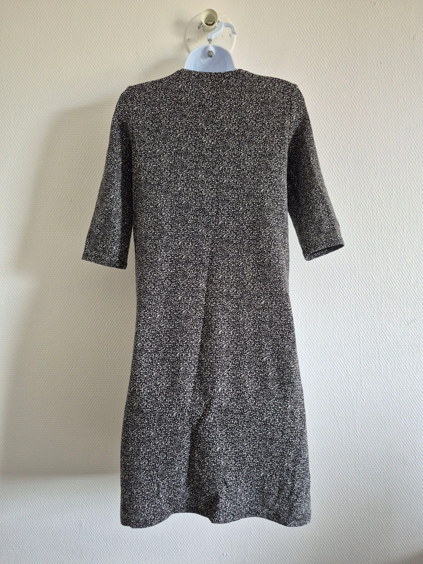 Vestido Promod cinza e preto – Tamanho 36 – Muito bom estado – photo 5